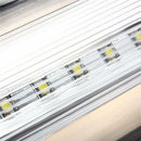 Solar Power 5 LED Waterproof Wall Light Outdoor Garden Path Yard Landscape Lamp