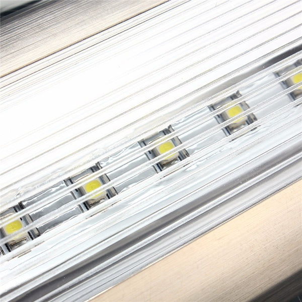 Solar Power 5 LED Waterproof Wall Light Outdoor Garden Path Yard Landscape Lamp