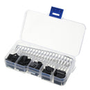 750pcs 2.54mm Dupont Connector 1/2/3/4/5 Pin Male Female Header Housing Crimp Connectors Terminal Jumper Wire Cable Connectors