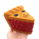 GiggleBread Sandwich Pizza Squishy 11*11.5*9.5CM Licensed Slow Rising With Packaging Collection Gift