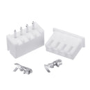 250Pcs 2.54mm XH2.54 2p 3p 4 Pin Connector Plug+Straight Needle+Terminal Socket Header Wire Adaptor