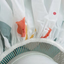 Honana PEVA Washable Waterproof Round Shape Durable Dustproof Floor Fan Cover Bag Fan Cover