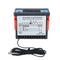 XD-W200 220V Digital Display Intelligent Temperature Controller Cold Storage Controller Adjustable Thermostat With Sensor