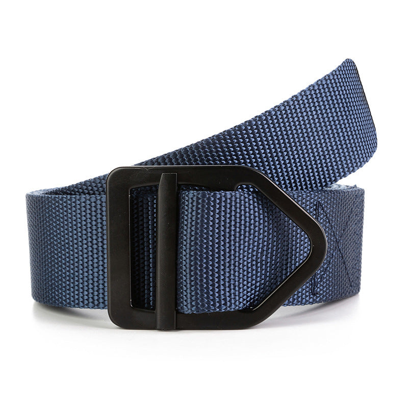 KALOAD K13S 130cm Nylon Tactical Belt Elastic Buckle Quick Release Waist Belt