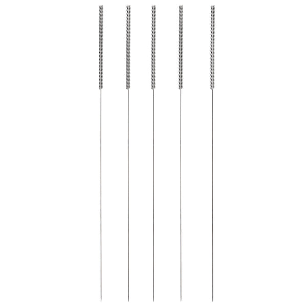 5pcs 0.4/0.6/0.8/1.0mm Stainless Steel Nozzle Cleaning Special Drill Cleaner Steel Needle for 3D Printer