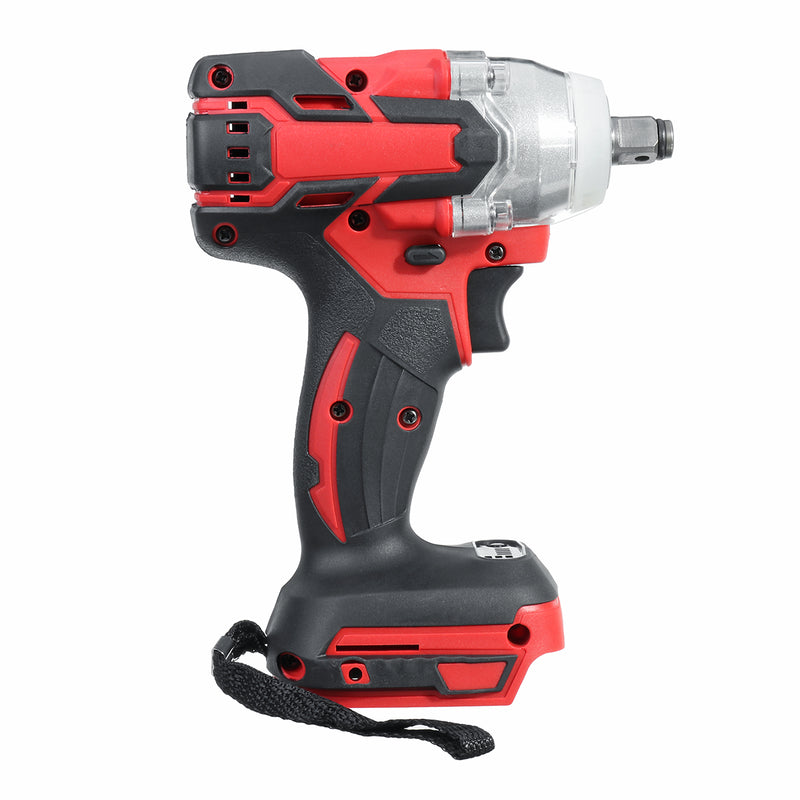 18V 520Nm Cordless Impact Drill Brushless Li-ion Electric Drill Tool For Makita Battery DTW285Z Stepless Speed Change Switch