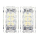 2Pcs LED Work Light Door Trunk Boot Foot Glove Box Lamp For Tesla Model X S 3 14-18