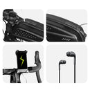 Large Capacity MTB Bike Bicycle EVA Frame Bag Top Tube Pouch Waterproof