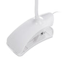 Flexible LED Table Lamp USB Desk Holder Clip On Bedside Study Reading Book Light