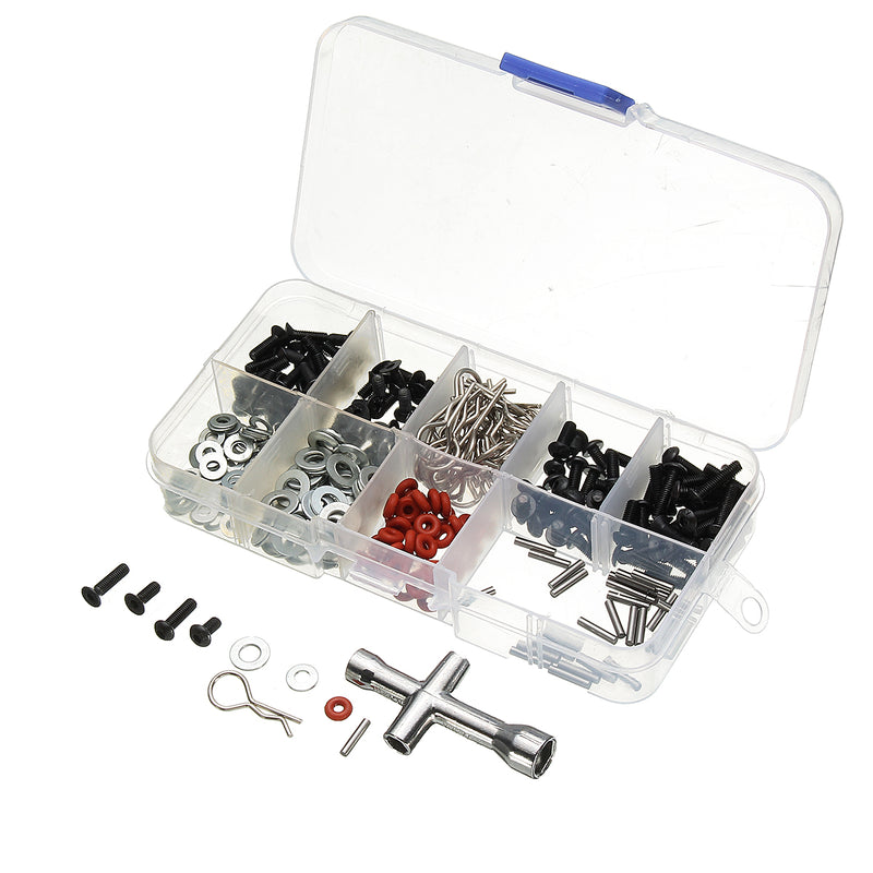 270pcs Screws Box Hexagon Wrench Repair Tool Kit for DIY Repair
