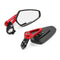 7/8 inch 22mm Motorcycle Rear View Mirrors Handlebar End Universal