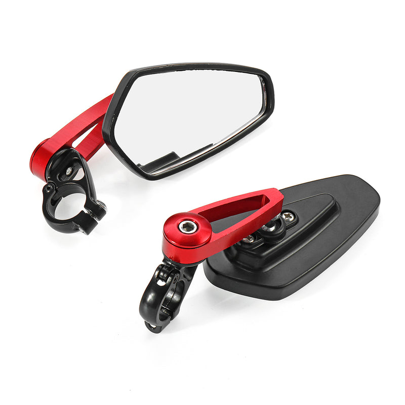 7/8 inch 22mm Motorcycle Rear View Mirrors Handlebar End Universal