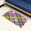 Mandala Area Rug Carpet Non-Slip Floor Mat Doormats for Living Room Bedroom