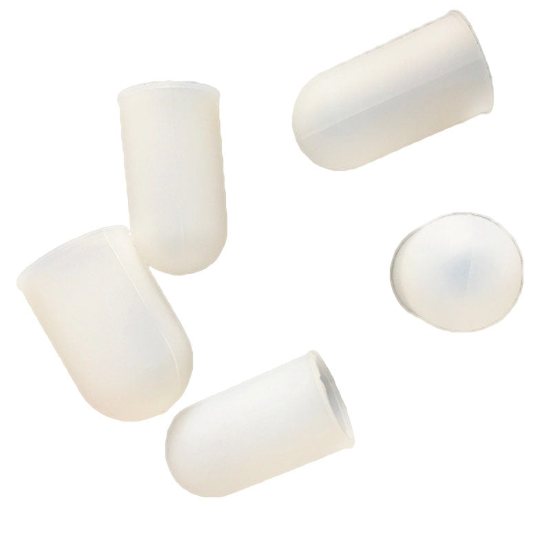 Honana 5pcs Anti-scald Silicone Finger Cover Sets Heat-resistant Non-slip Finger Heat Shield