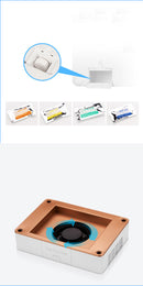 Rectangle Car Air Purifier Remove Odor Formaldehyde Anion Generator  Vehicle Freshener