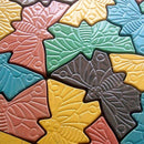 Butterfly Stepping Stone Mold Concrete Cement Brick Mould For Park Garden Path