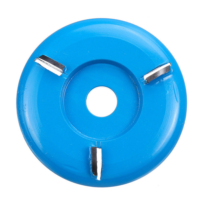 Wood Carving Disc Flat Round 3T Milling Cutter for Angle Grinder
