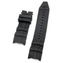 Replacement Black Rubber Watch Strap Band For Invicta Men's 6977 Pro Diver Collection