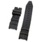 Replacement Black Rubber Watch Strap Band For Invicta Men's 6977 Pro Diver Collection