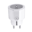 Smart WiFi Socket Voice Remote Control Electricity Statistics Timing Electric Plug Socket European Socket Compatible with Amazon Alexa IFTT Google Home Assistance
