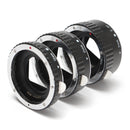 Auto Focus AF Macro Extension Metal Tube 13MM 21MM 31MM For Canon EOS Lens