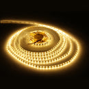 5M 72W SMD2835 5MM Untra Thin Pure White Warm White Non-waterproof Flexible LED Strip Light DC12V
