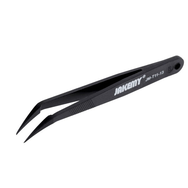 JAKEMY JM-T11 3pcs Nylon Anti-static Tweezers Set Triad Fix Repair Tool Kit for Electronic Components