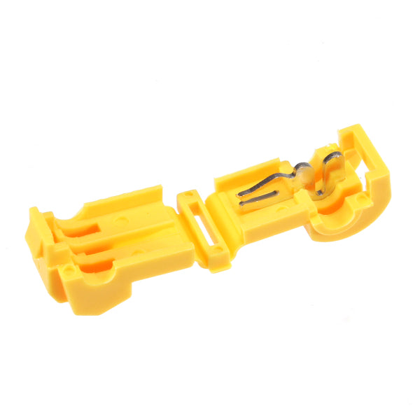 Excellway 150 Pcs T-Taps Female Male Insulated Wire Quick Splice Terminal Connectors Combo Set