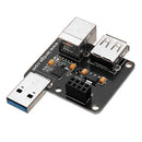 USB Expansion Module Online Printing Module For Lerdge Motherboard 32bit Controller 3D Printer Part
