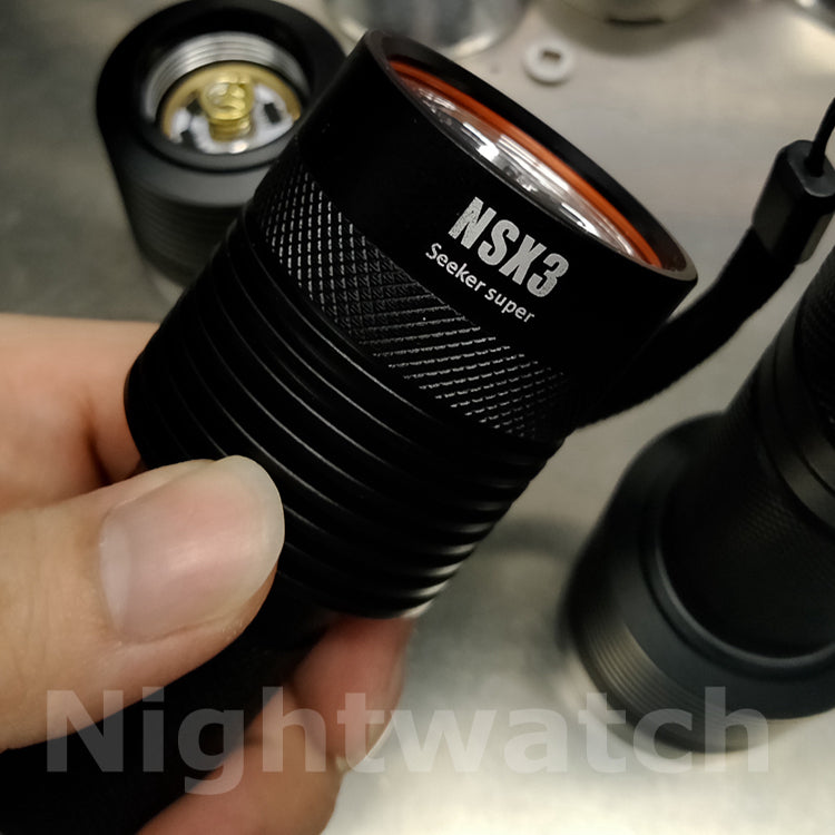 Nightwatch NSX3 NS23/NS43 3xSST20/ SST40 5Modes 5900Lumens LED Flashlight 21700 Flashlight Flashlight Led Flashlight 18650 Flashlight Torch