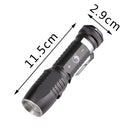 U King ZQ-X1071  T6 1000LM 5Modes USB Rechargeable LED Flashlight 18650