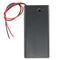 DIY 9V Battery Storage Container Box Case Holder With ON/OFF Toggle Switch