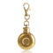 1oz 28ml Mini Stainless Steel Round Hip Flask With Keychain Liquor Alcohol Whiskey W-ine Pot
