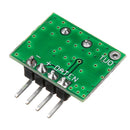 WL102 433MHz Wireless Remote Control Transmitter Module+RX470 433Mhz RF Wireless Remote Control Receiver Module