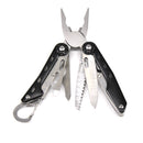 LAOTIE 168mm Stainless Steel Multifunctional Folding Pliers Portable Hanging Pliers Outdoor Survival Tool