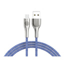 HOCO U59 Nylon Micro USB Charging Data Sync Cable Touch LED Light for Tablet Smartphone 1.2M