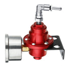 Adjustable Auto Car Pressure Regulator with kPa Gauge