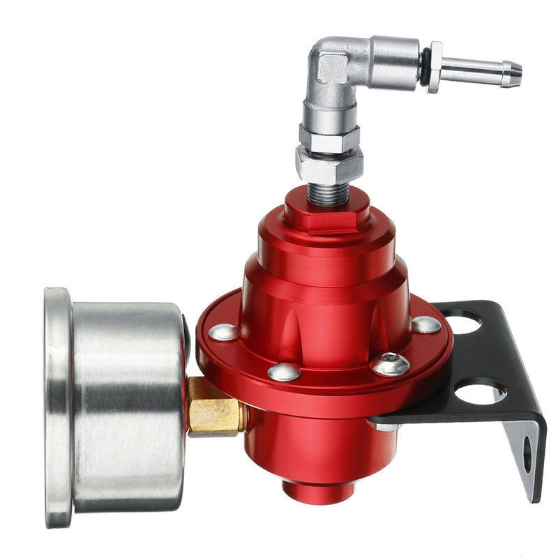 Adjustable Auto Car Pressure Regulator with kPa Gauge