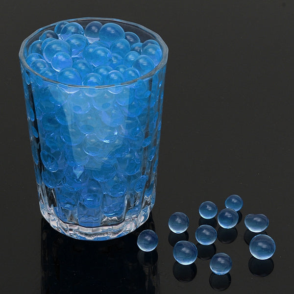 Water Plant Flower Crystal Soil Mud Pearls Gel Beads Jelly Ball Wedding Decor