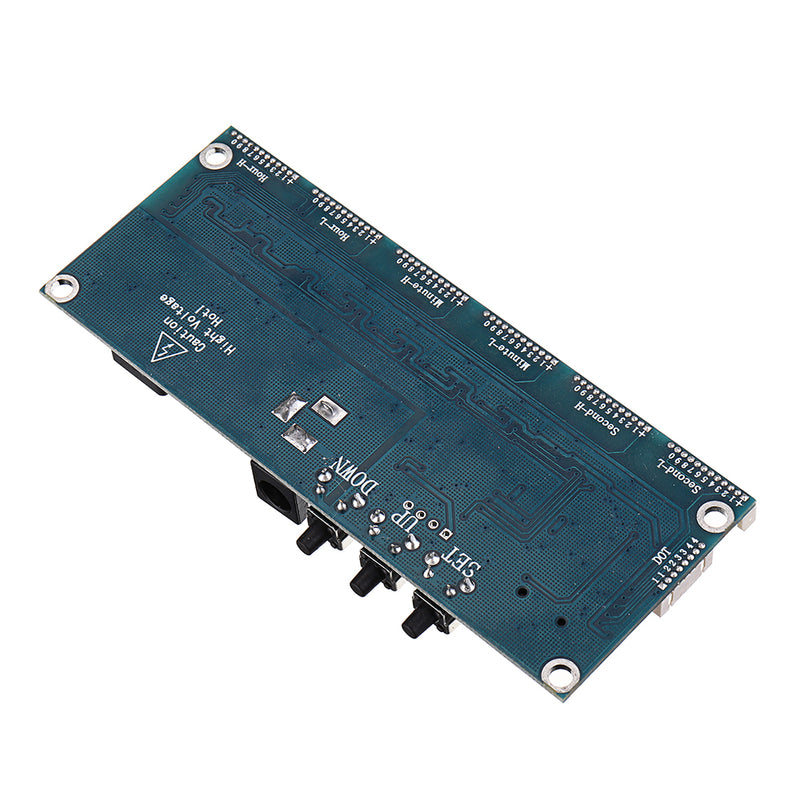 DIY IN14 QS30 IN12 Nixie Tube PCBA Module Motherboard For Glow Tube Digital Clock No Tubes