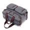 4 Styles Canvas Convertible Backpack Briefcase Multi-Pocket Laptop Bag Messenger Shoulder Bag