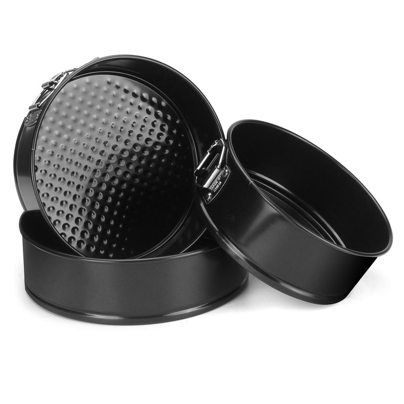 7/8/9 inch Non-Stick Round Cake Pan Springform Loosen Base for Instant Pot Baking Cheesecake Mould