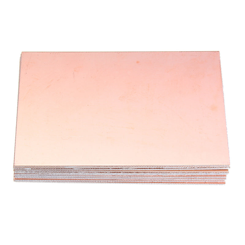 30pcs 7x10cm Double-sided Copper PCB Board FR4 Fiberglass Board