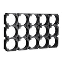 3x5 18650 Battery Spacer Plastic Holder Lithium Battery Support Combination Fixed Bracket With Bayonet