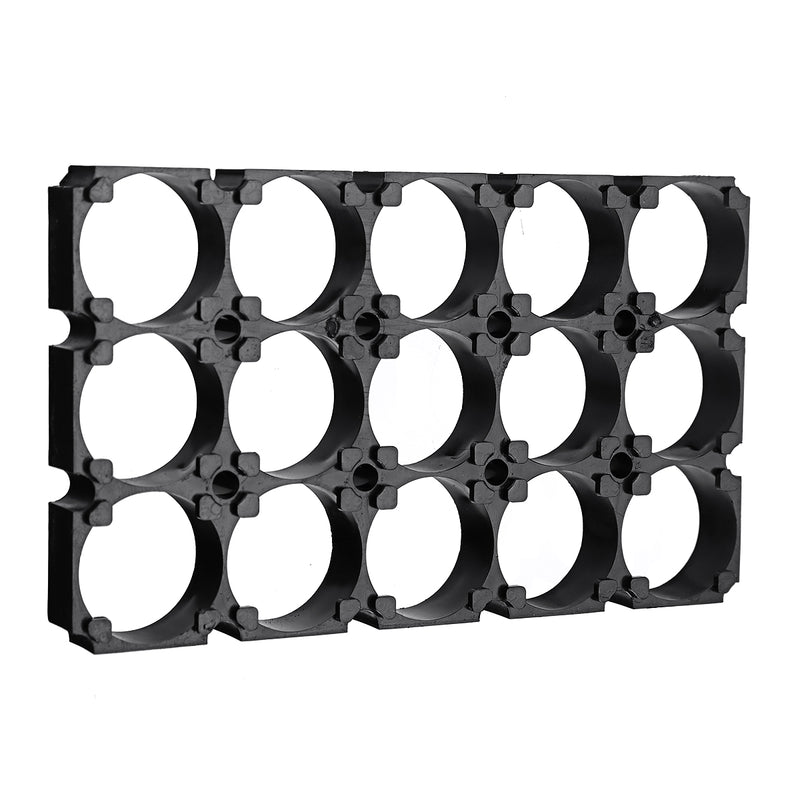 3x5 18650 Battery Spacer Plastic Holder Lithium Battery Support Combination Fixed Bracket With Bayonet
