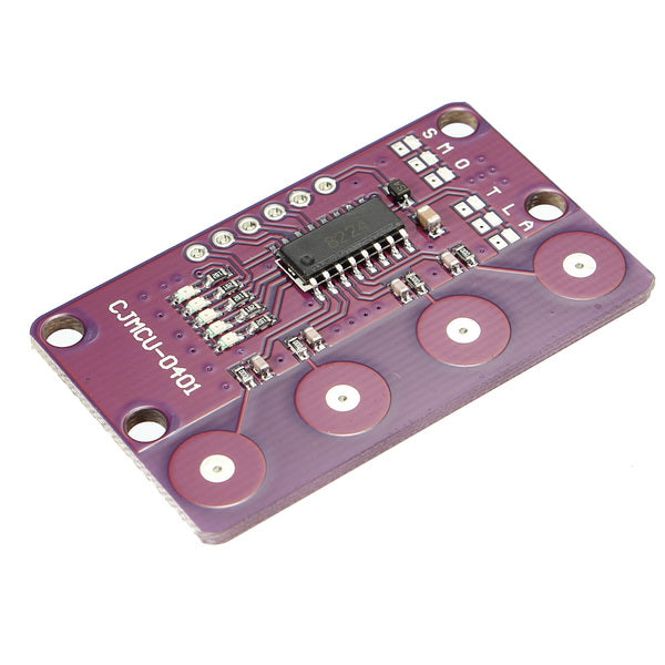 5Pcs CJMCU-0401 4-bit Button Capacitive Touch Proximity Sensor With Self-locking Function