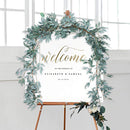 67" Artificial Willow Vines Plant Greenery Garland Wreath Leaves Hanging Wedding Decor Supplies