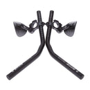 BicyclE Mountain Road Bike Separated TT Alloy PVC ResT-Handlebar Relaxation Vice Handlebar