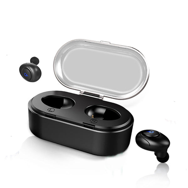[Truly Wireless] TZ-i8 Stereo bluetooth Earphone With Charger Box Sweatproof Waterproof