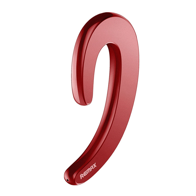 REMAX RB-T20 Ultrathin Earhook Unilateral bluetooth Earphone Headphone With Mic